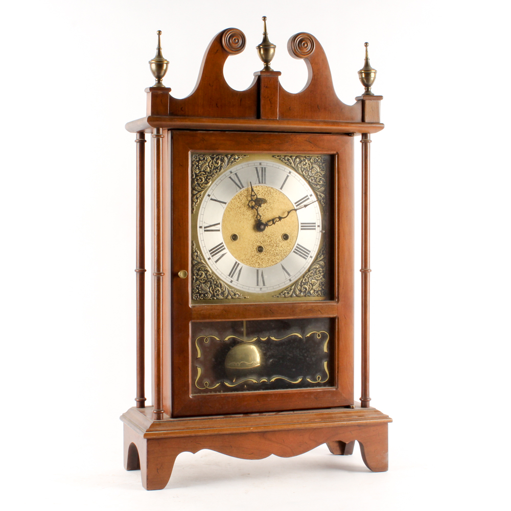 Vintage Black Forest Mantel Clock