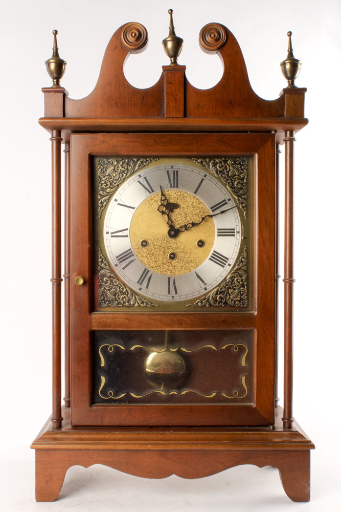 Vintage Black Forest Mantel Clock