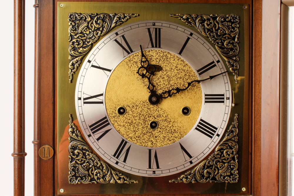 Vintage Black Forest Mantel Clock