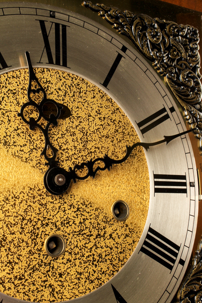 Vintage Black Forest Mantel Clock