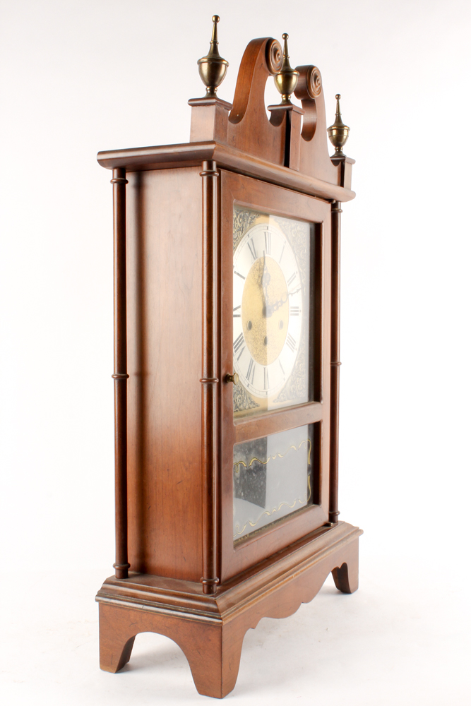 Vintage Black Forest Mantel Clock