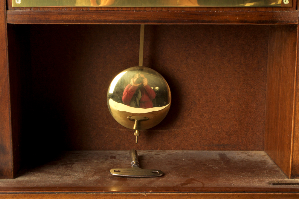 Vintage Black Forest Mantel Clock