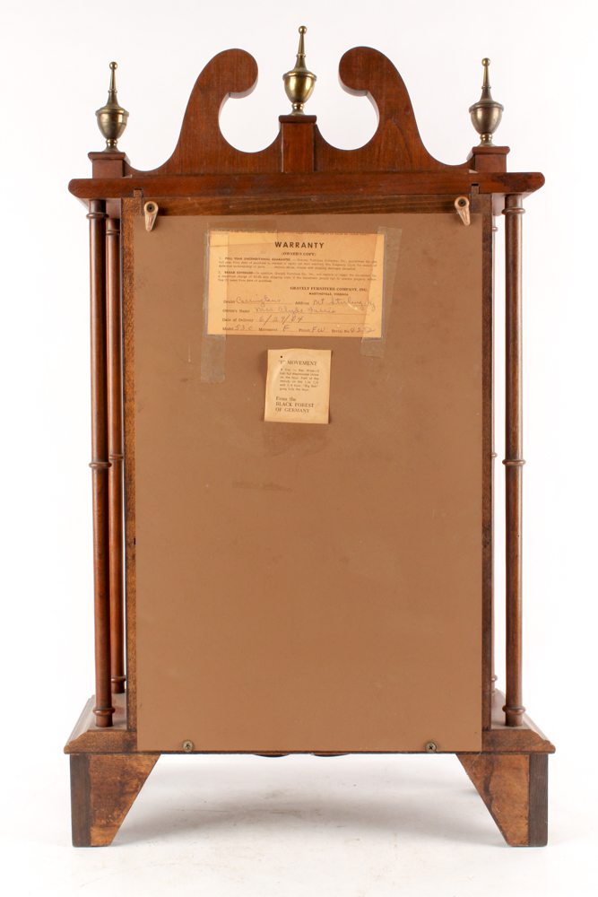 Vintage Black Forest Mantel Clock