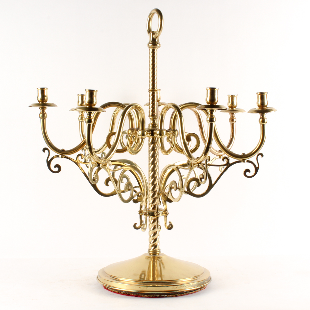 Vintage Brass Candelabra