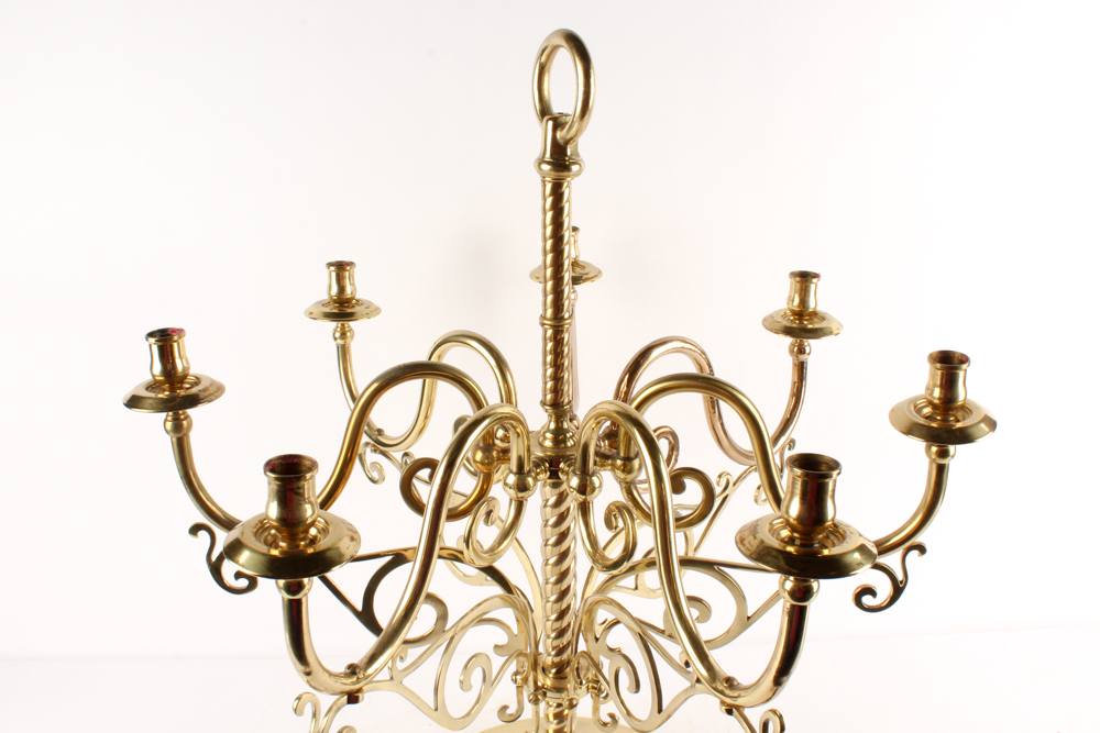 Vintage Brass Candelabra