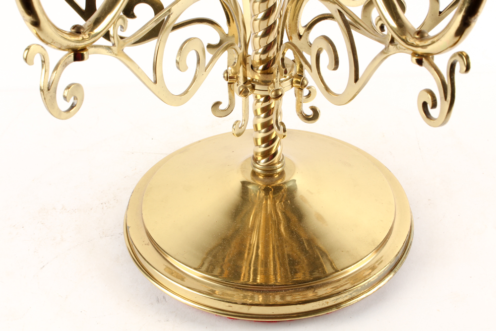 Vintage Brass Candelabra