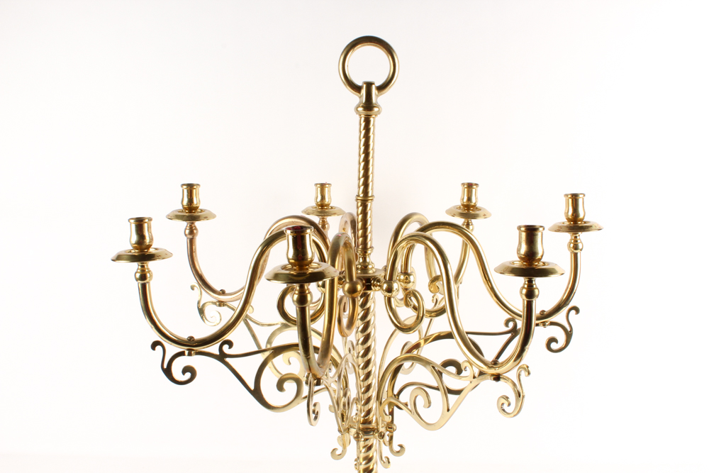 Vintage Brass Candelabra