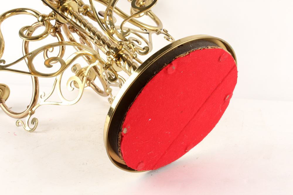 Vintage Brass Candelabra