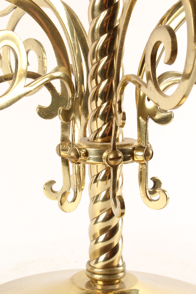 Vintage Brass Candelabra