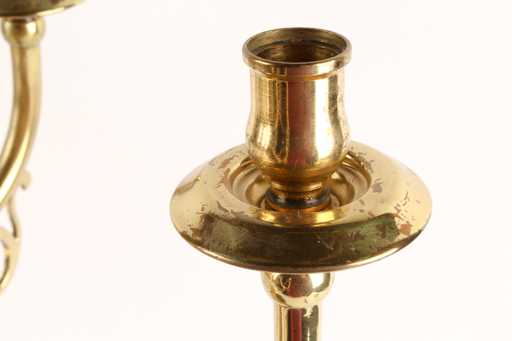 Vintage Brass Candelabra