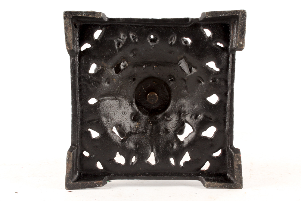 Antique Cast Iron Candelabra