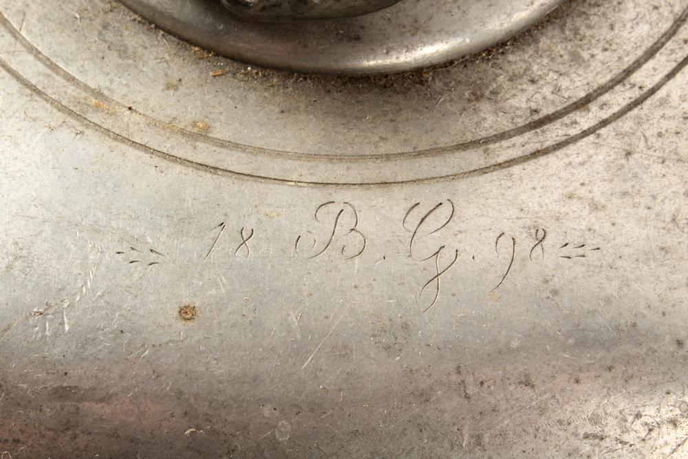 Vintage Pewter Bed and Carriage Foot Warmers