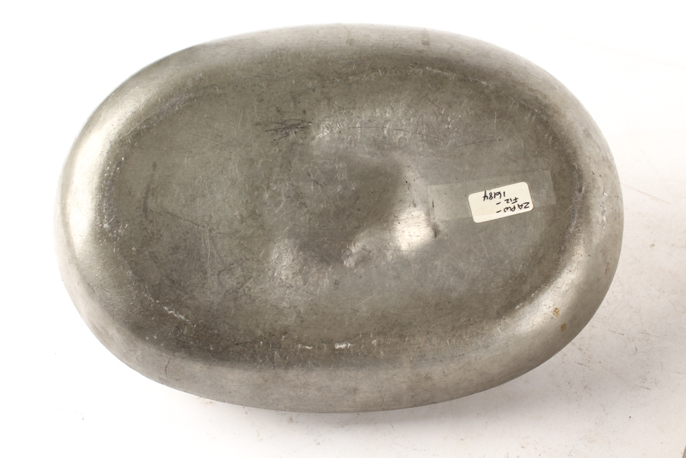 Vintage Pewter Bed and Carriage Foot Warmers