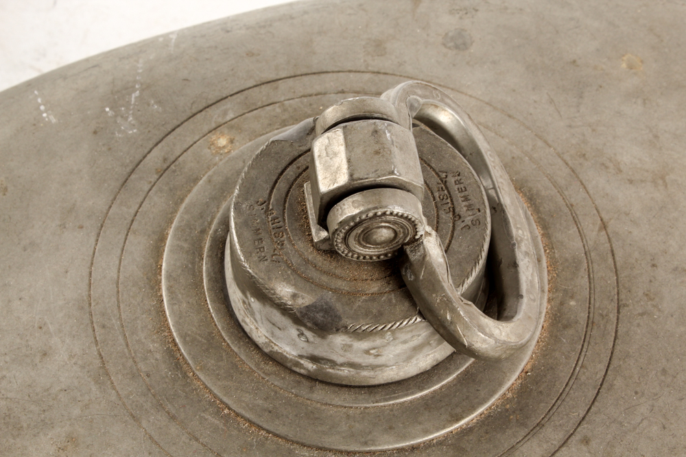 Vintage Pewter Bed and Carriage Foot Warmers