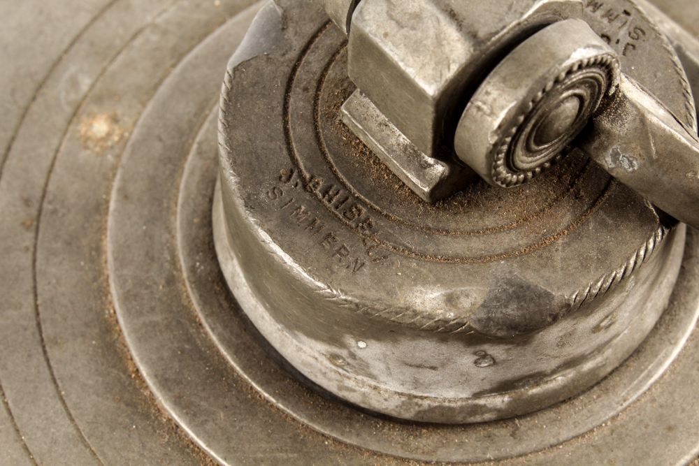 Vintage Pewter Bed and Carriage Foot Warmers