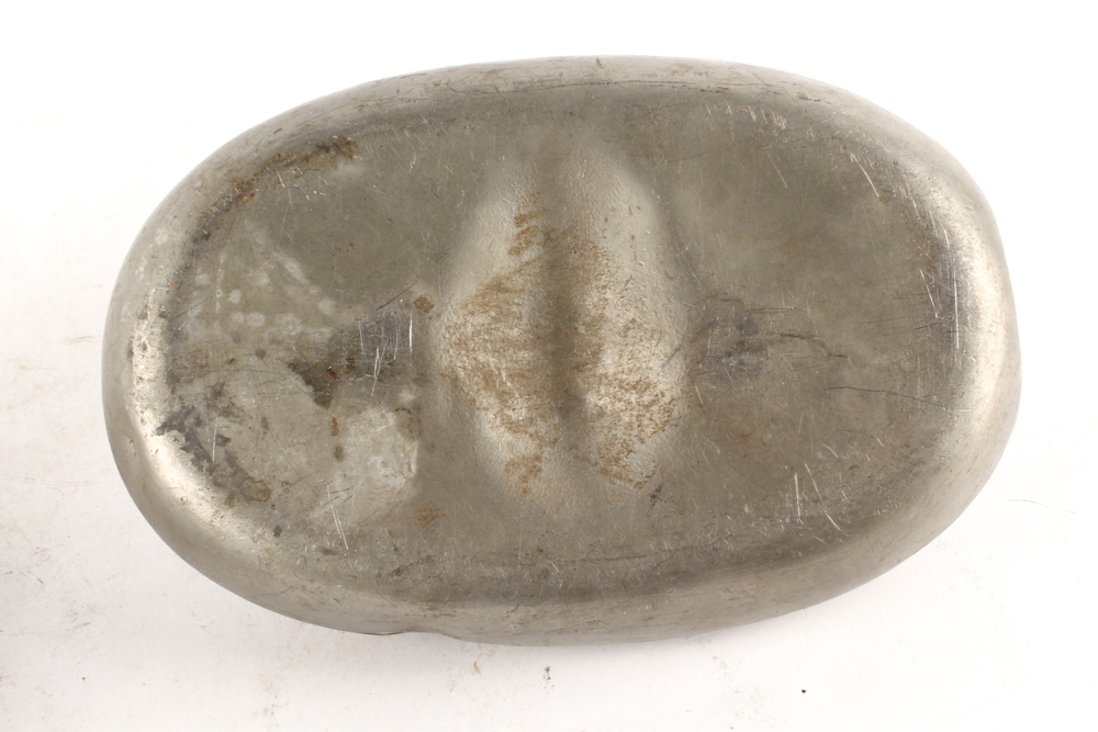 Vintage Pewter Bed and Carriage Foot Warmers