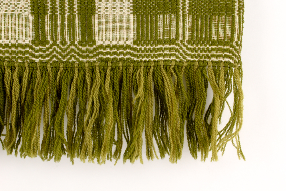 Handwoven Vintage Textile Wall Hanging