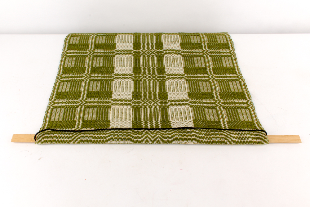 Handwoven Vintage Textile Wall Hanging