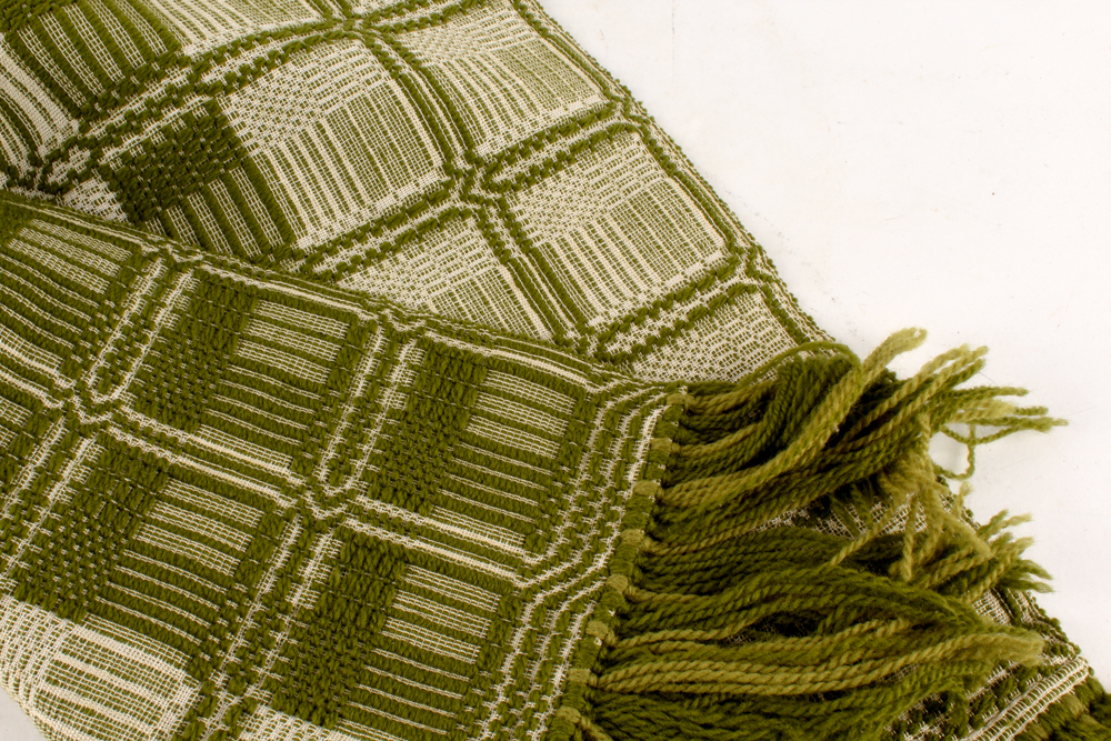 Handwoven Vintage Textile Wall Hanging