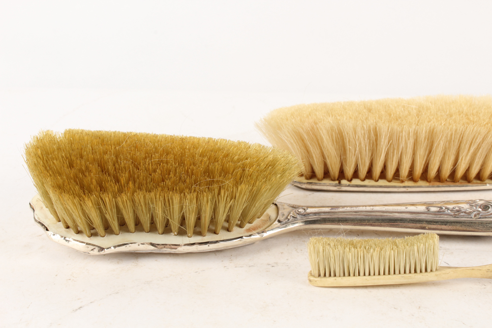 Webster Co. and Nussbaum & Hunold Sterling Silver Vanity Collection