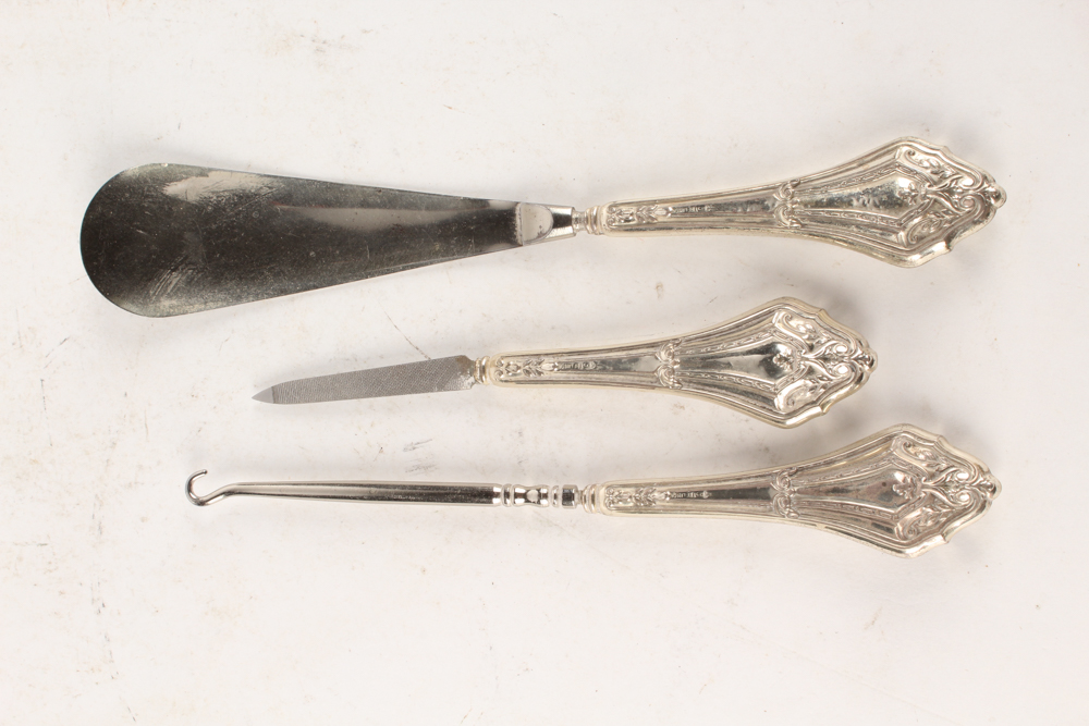 Webster Co. and Nussbaum & Hunold Sterling Silver Vanity Collection