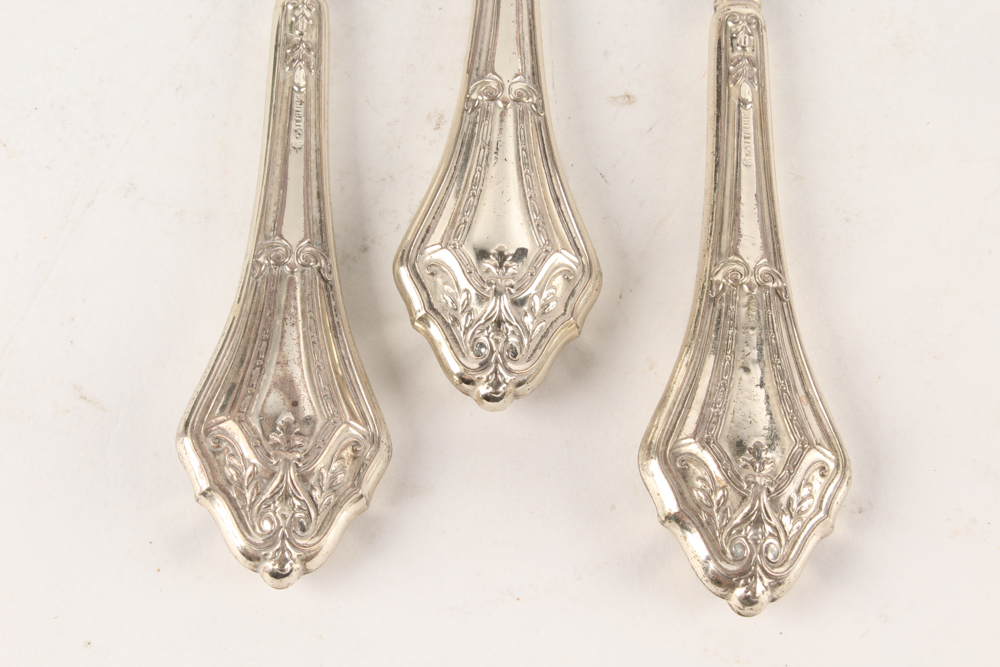 Webster Co. and Nussbaum & Hunold Sterling Silver Vanity Collection