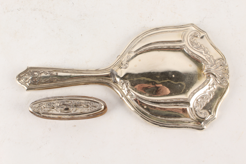 Webster Co. and Nussbaum & Hunold Sterling Silver Vanity Collection