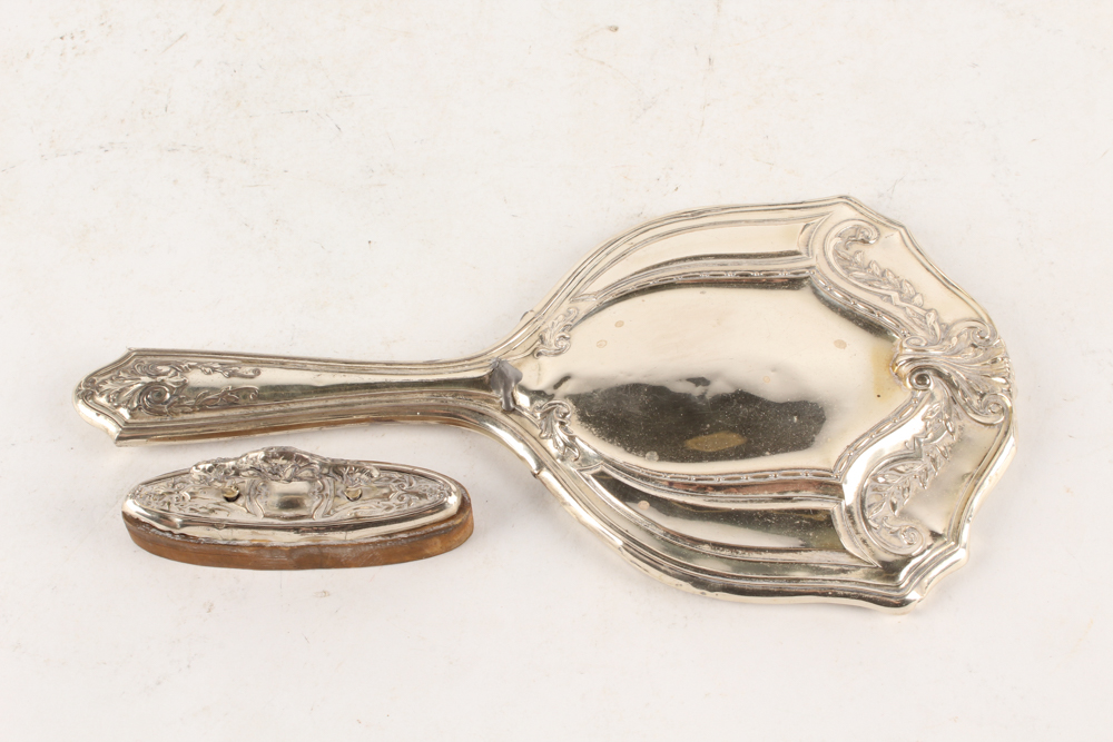 Webster Co. and Nussbaum & Hunold Sterling Silver Vanity Collection