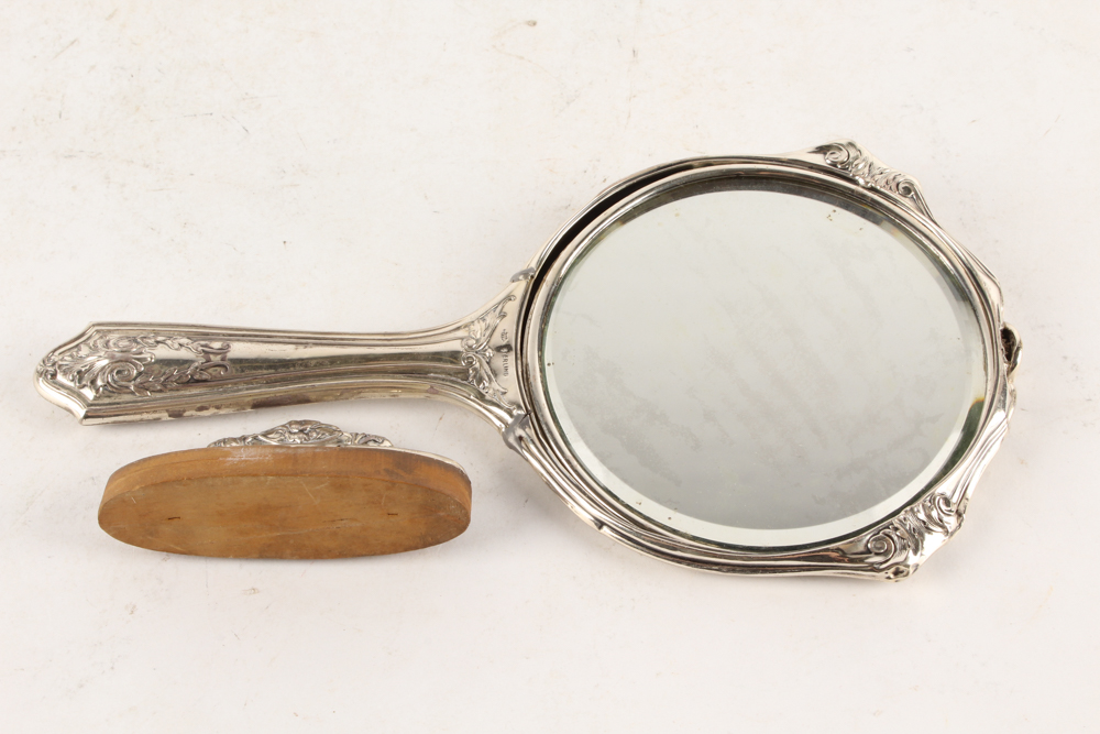 Webster Co. and Nussbaum & Hunold Sterling Silver Vanity Collection