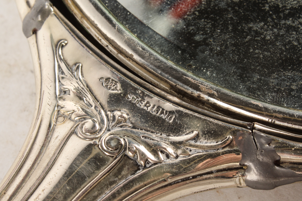 Webster Co. and Nussbaum & Hunold Sterling Silver Vanity Collection