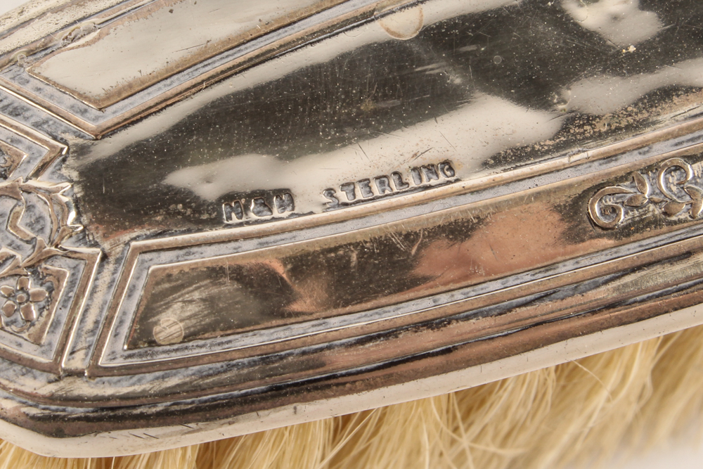 Webster Co. and Nussbaum & Hunold Sterling Silver Vanity Collection