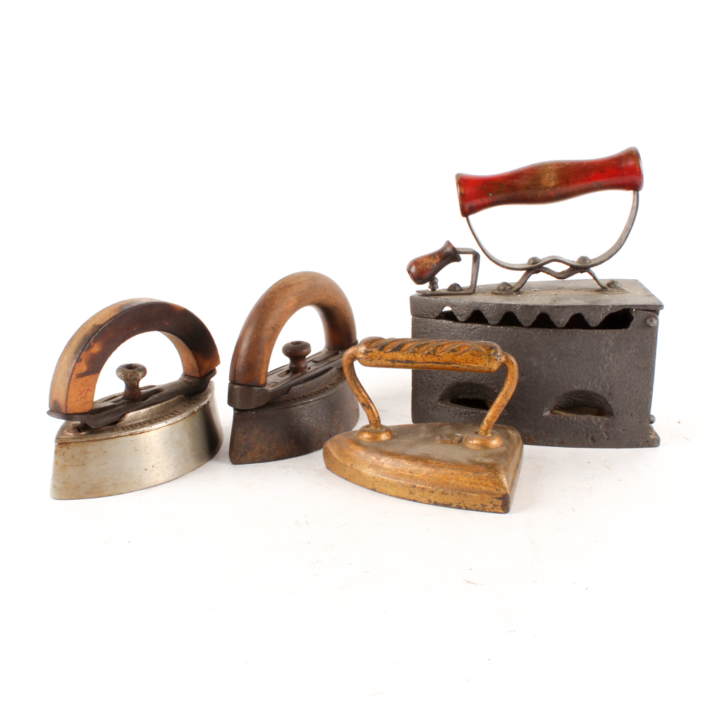 Antique Clothing Sad Irons