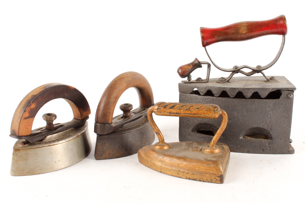 Antique Clothing Sad Irons
