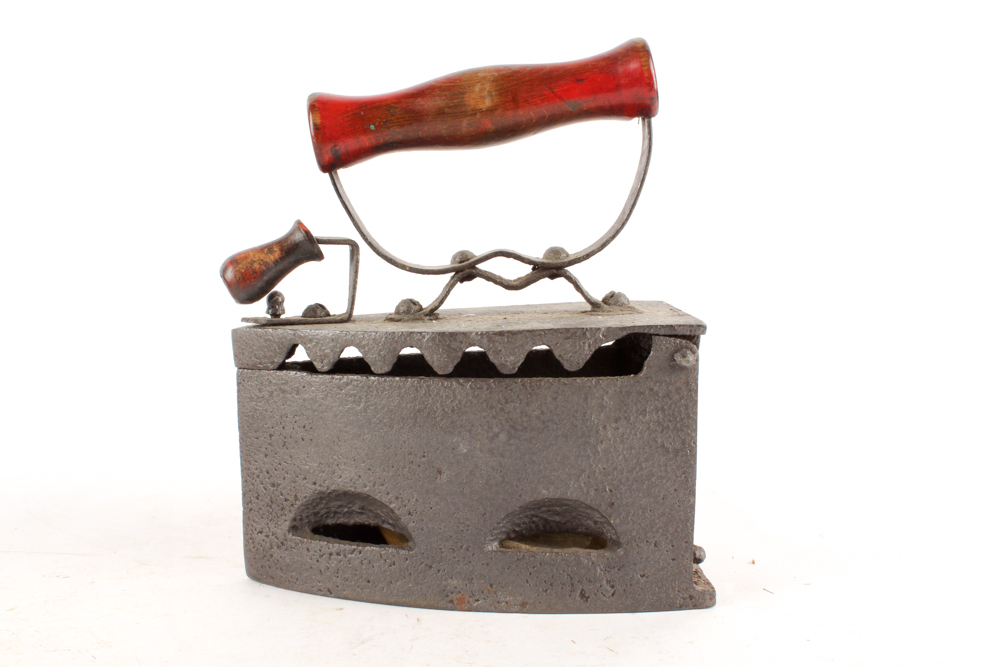 Antique Clothing Sad Irons