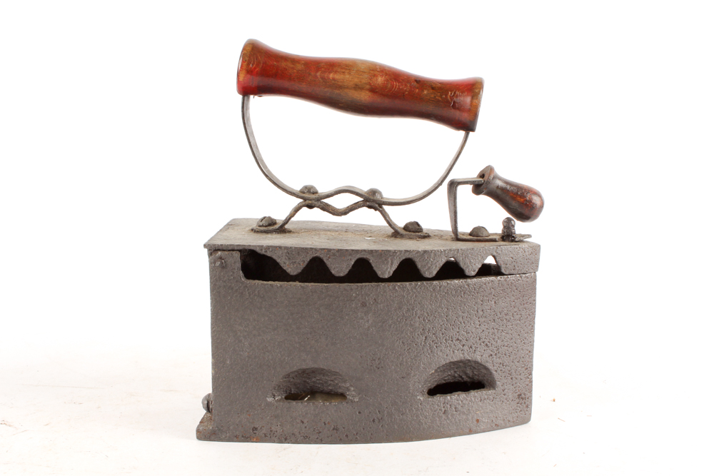 Antique Clothing Sad Irons
