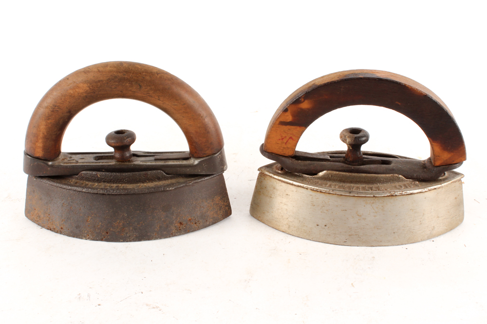 Antique Clothing Sad Irons