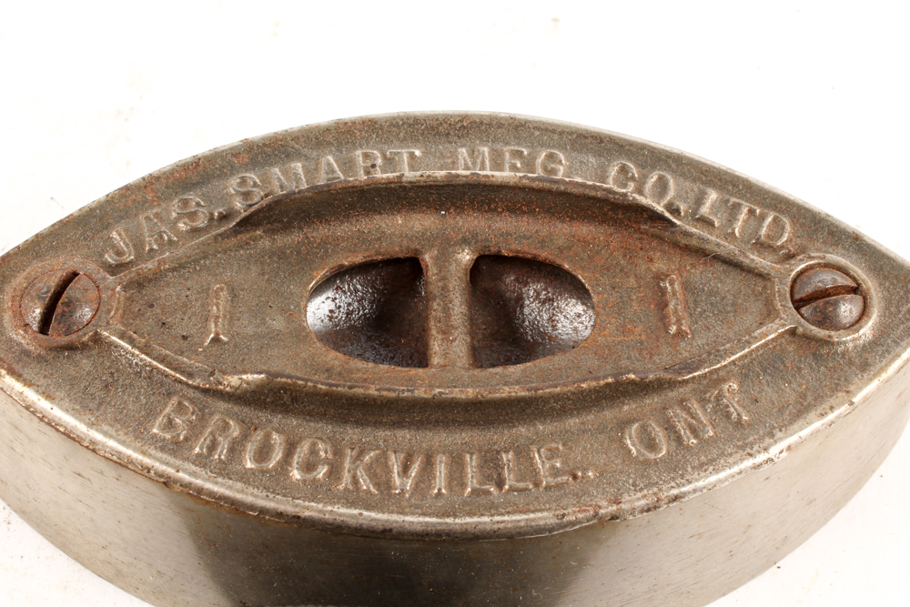 Antique Clothing Sad Irons