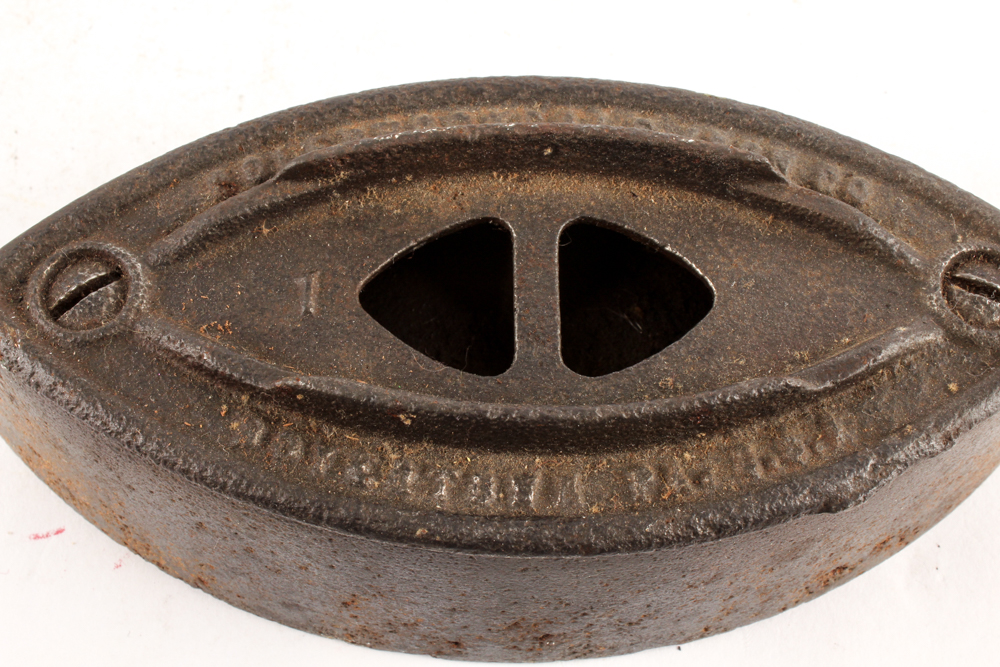 Antique Clothing Sad Irons