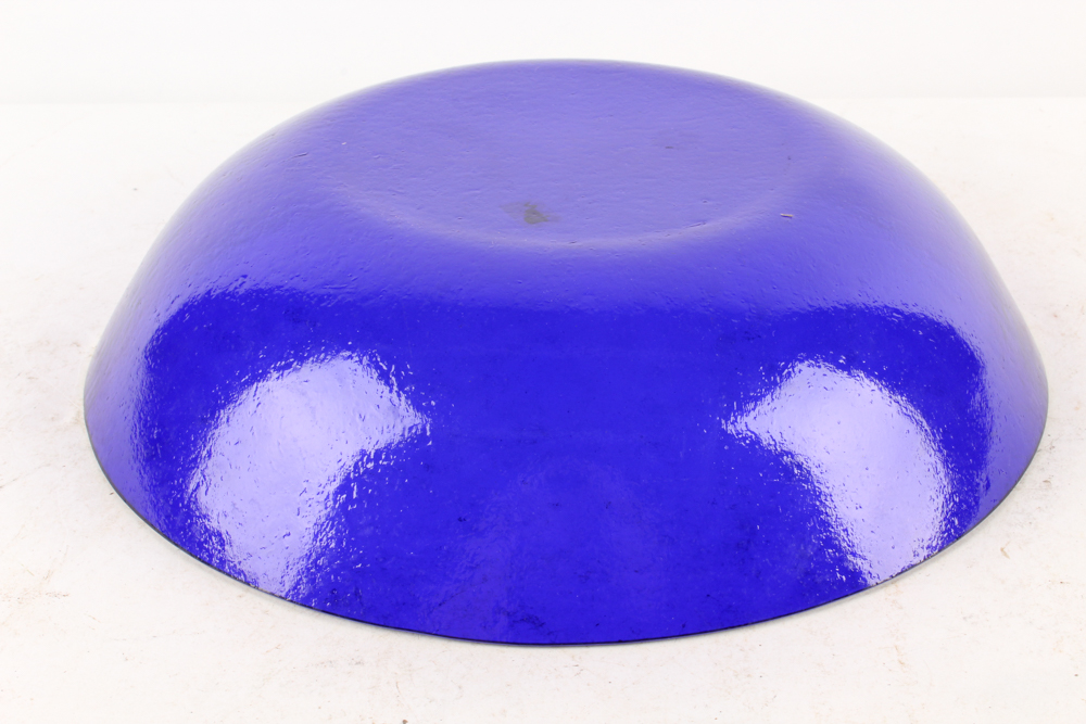 Cobalt and Green Glass Tableware and Stoneware