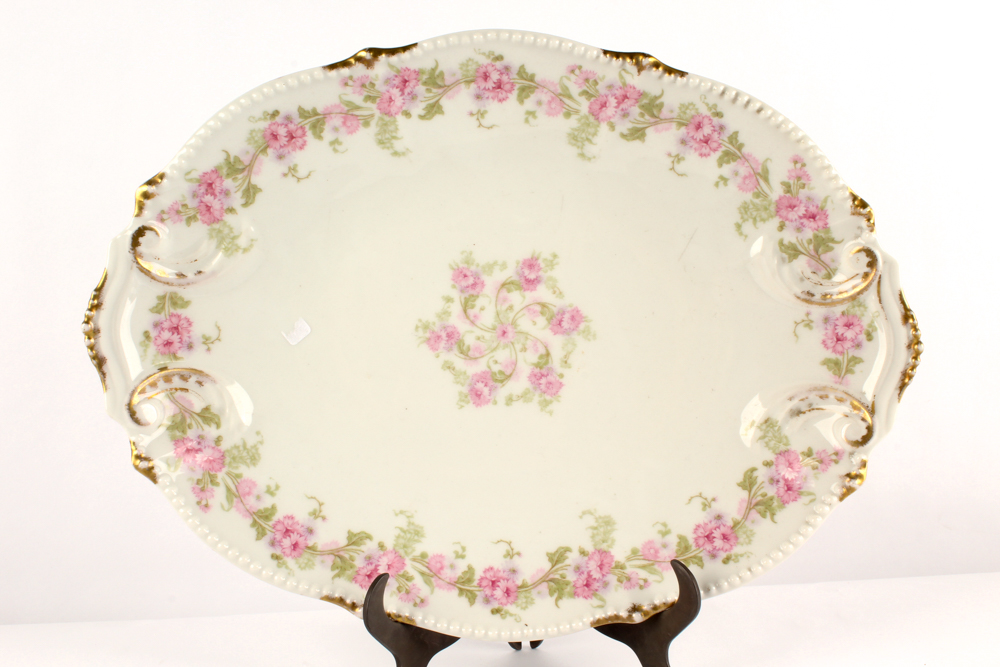 Tableware including Antique "Lake" Ashworth Ironstone