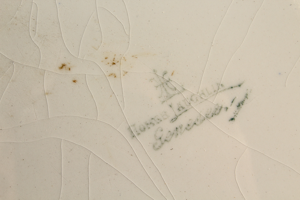 Tableware including Antique "Lake" Ashworth Ironstone