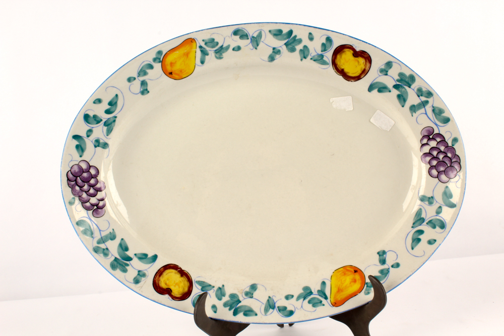 Tableware including Antique "Lake" Ashworth Ironstone