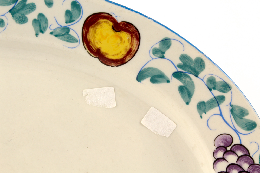 Tableware including Antique "Lake" Ashworth Ironstone