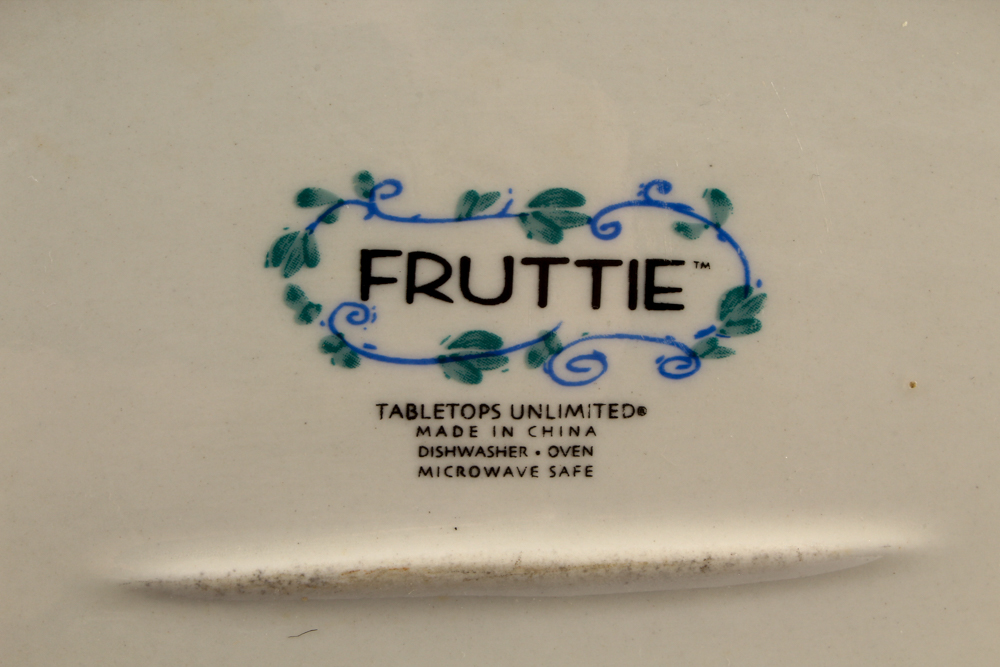 Tableware including Antique "Lake" Ashworth Ironstone