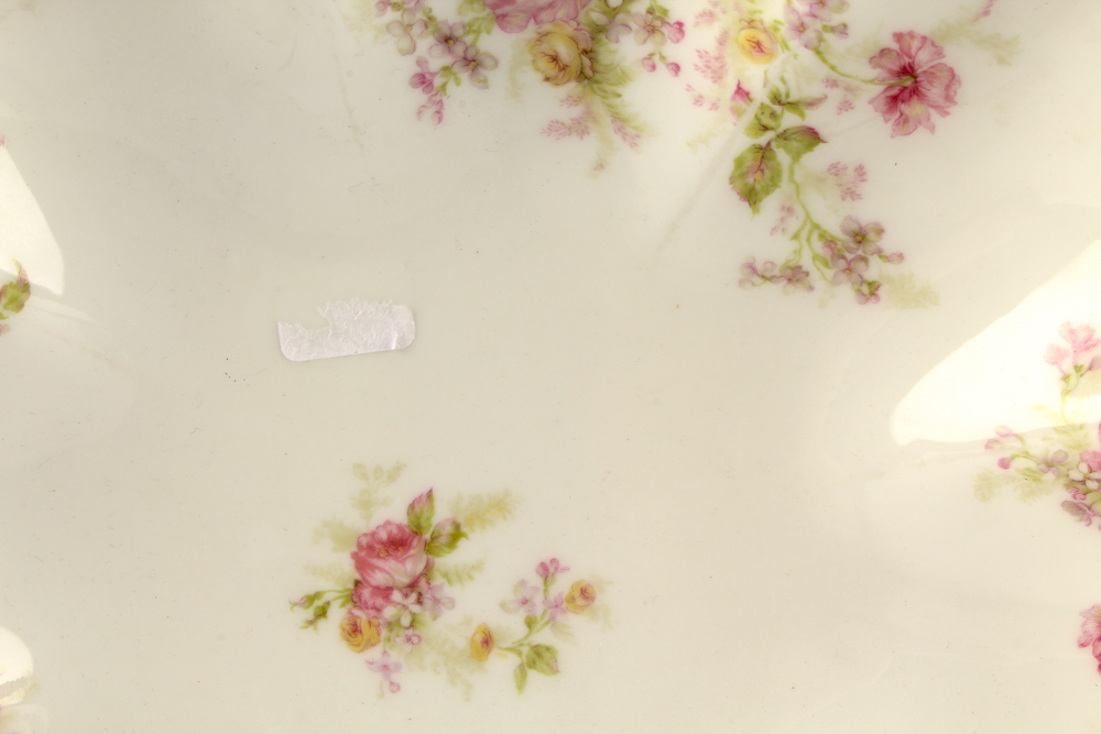 Tableware including Antique "Lake" Ashworth Ironstone