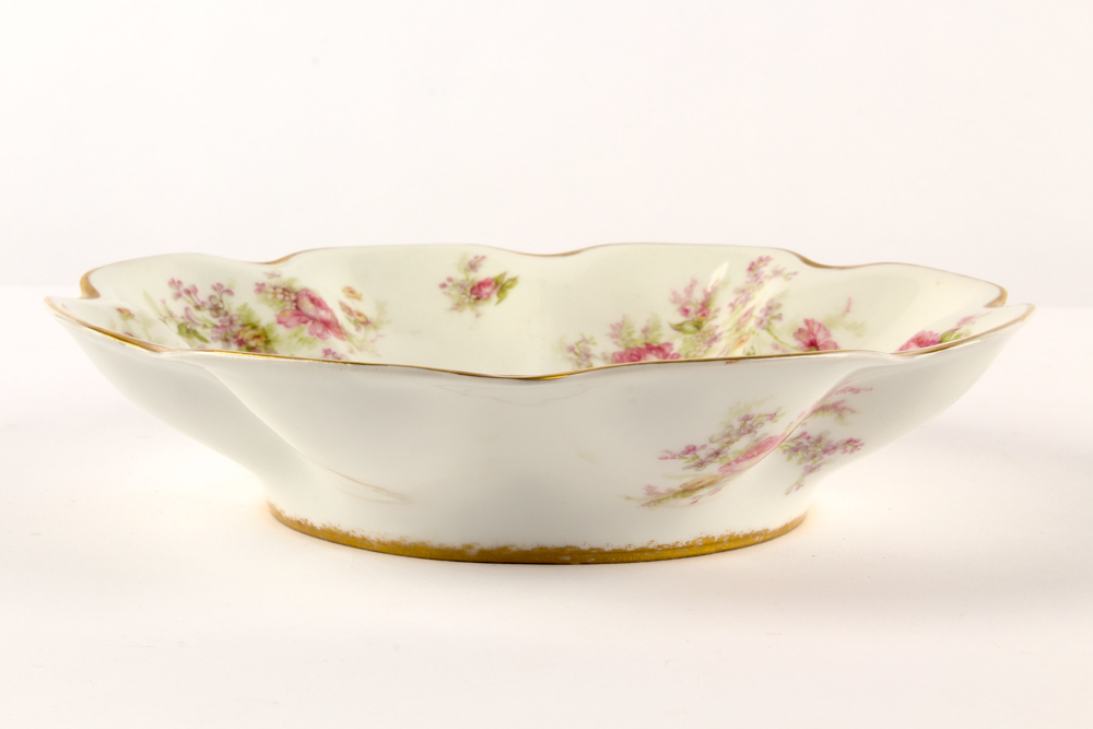 Tableware including Antique "Lake" Ashworth Ironstone