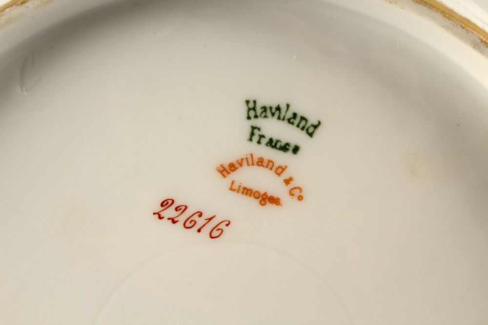 Tableware including Antique "Lake" Ashworth Ironstone