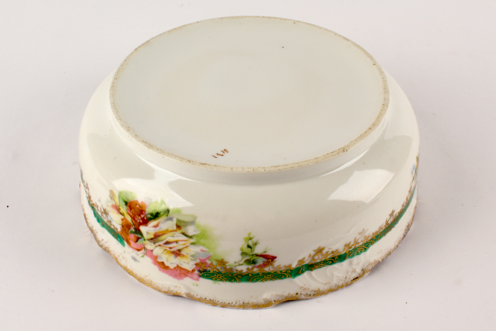 Tableware including Antique "Lake" Ashworth Ironstone