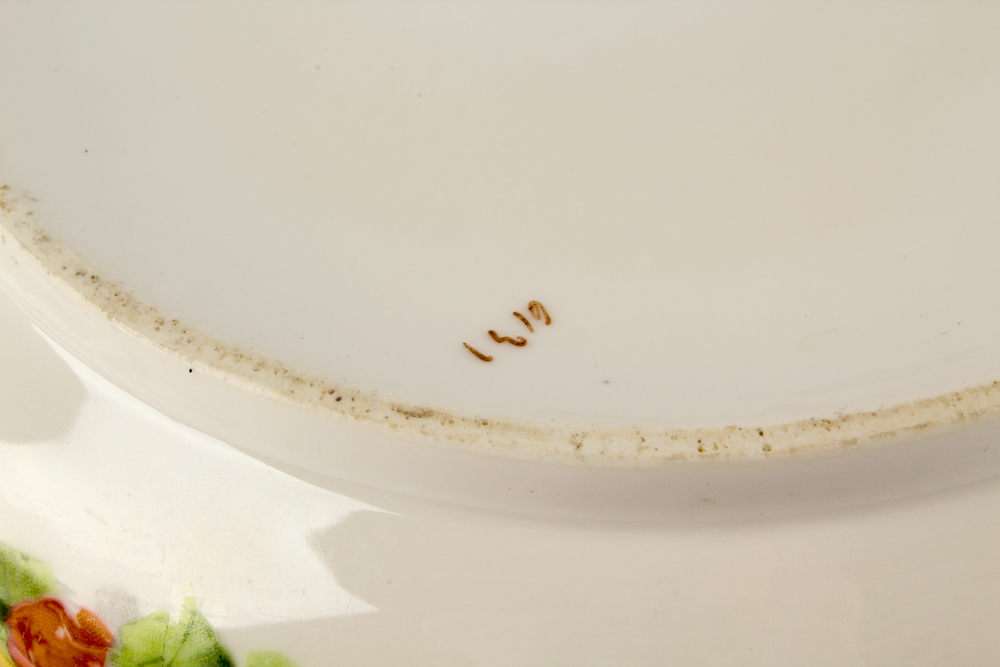 Tableware including Antique "Lake" Ashworth Ironstone