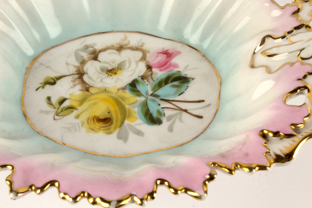 Tableware including Antique "Lake" Ashworth Ironstone